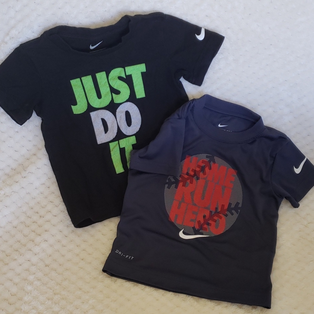 Set of two Nike Toddler Tees